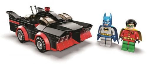 Batman Classic TV Series Batmobile collectible