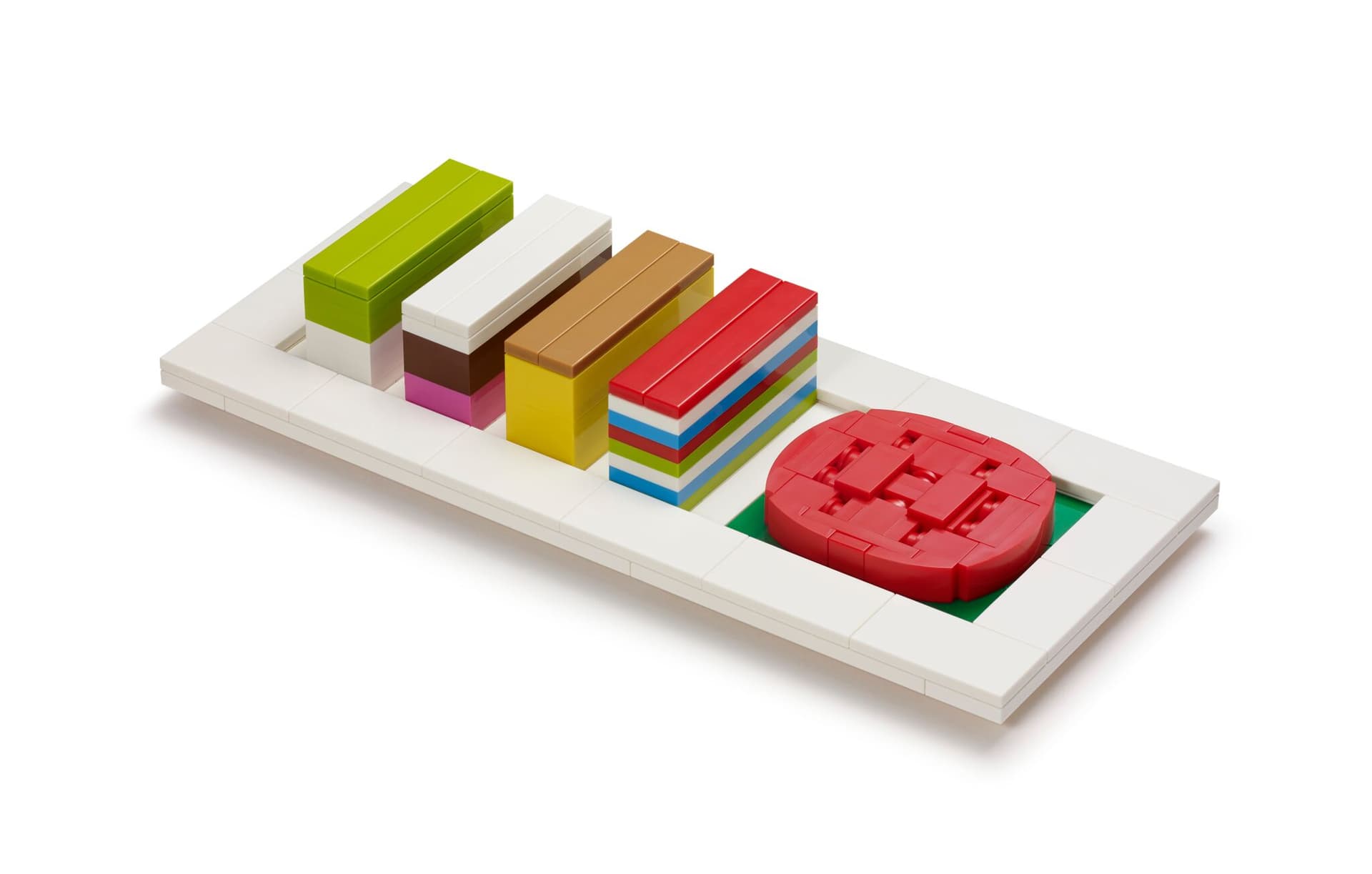 Singapore: Nyonya Kueh collectible