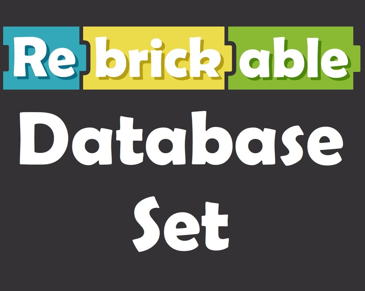 2026 - Unused Parts Database Set collectible