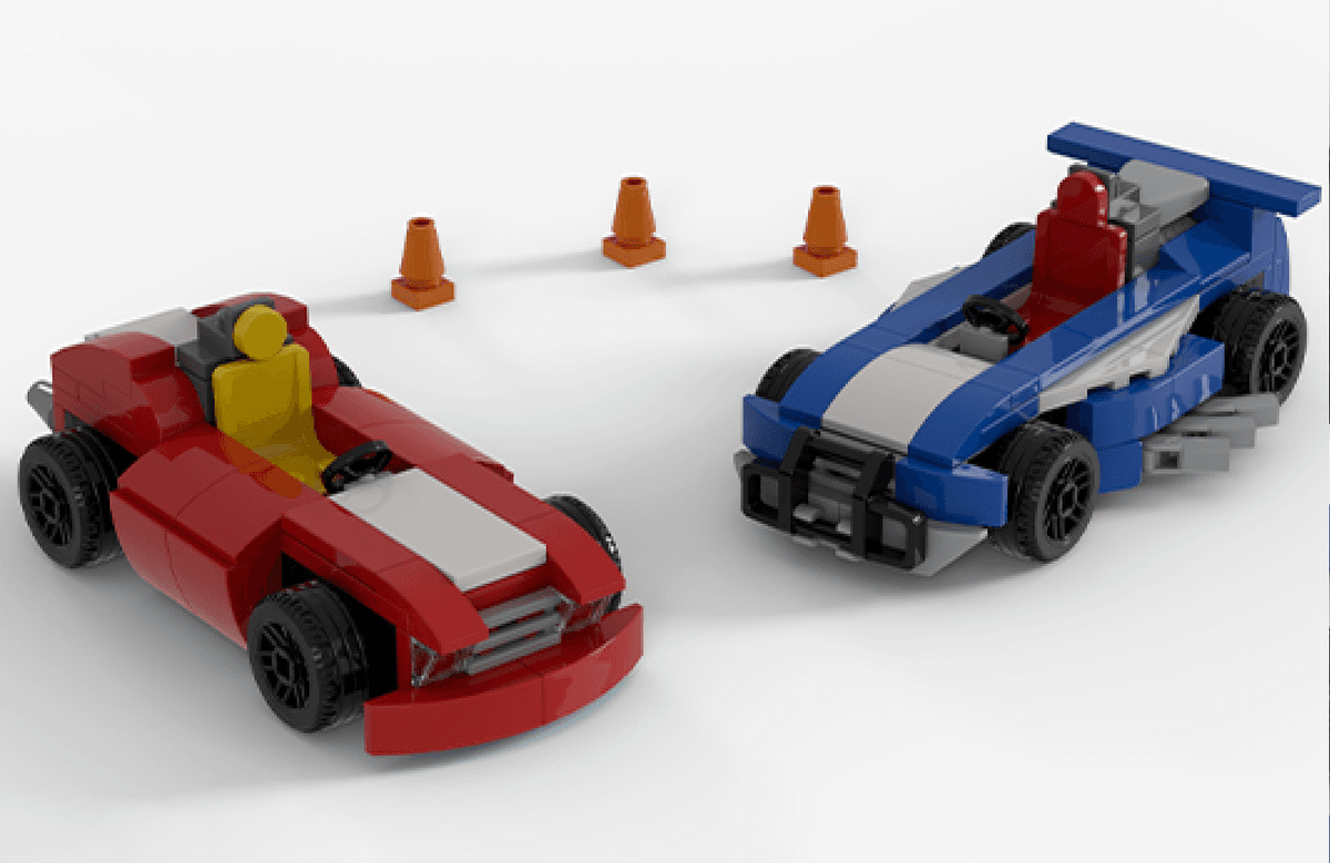 Modular Racers collectible