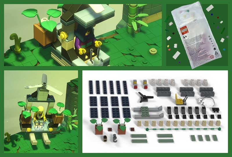 Jungle Gyrocopter collectible