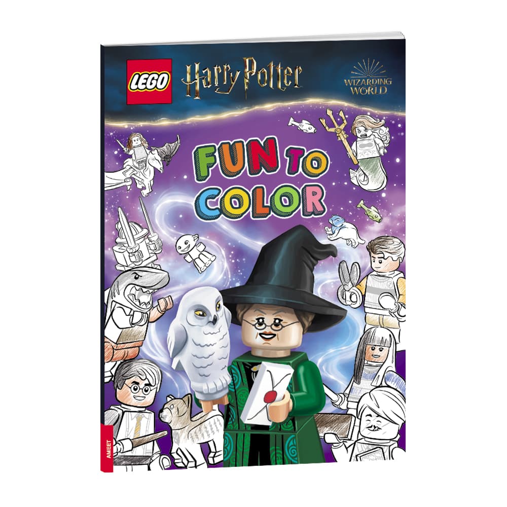 Harry Potter: Fun to Color collectible