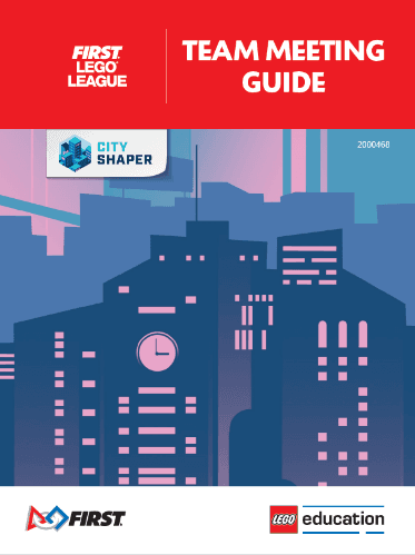 CITY SHAPER Team Meeting Guide collectible