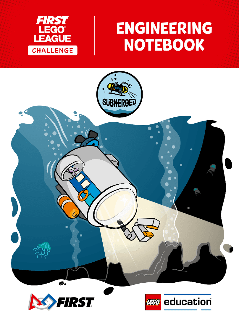 SUBMERGED Engineering Notebook (FLL Challenge) collectible