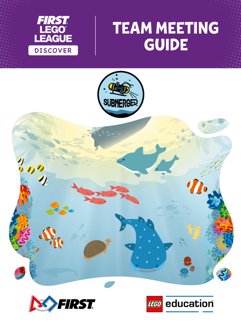 SUBMERGED Team Meeting Guide (FLL Discover) collectible
