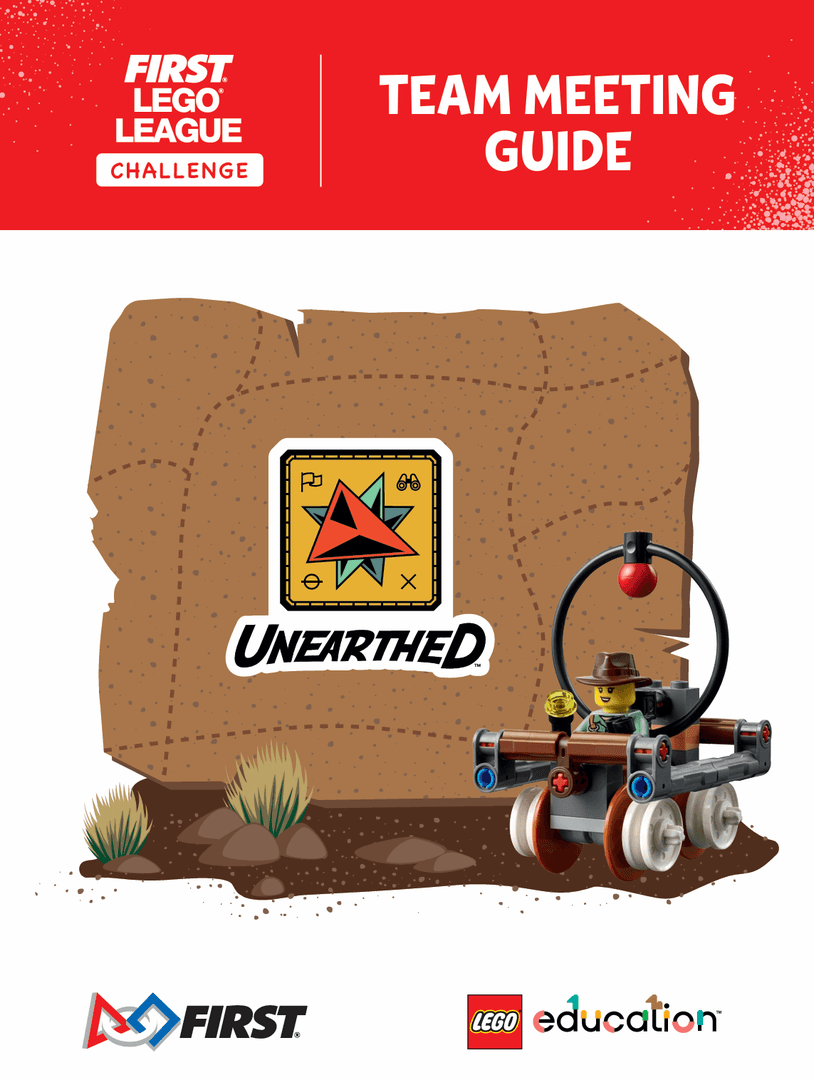 UNEARTHED Team Meeting Guide (FLL Challenge) collectible