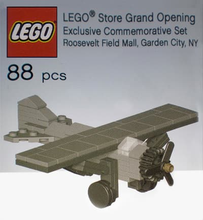 LEGO Store Grand Opening Exclusive Set, Roosevelt Field Mall, Garden City, NY collectible
