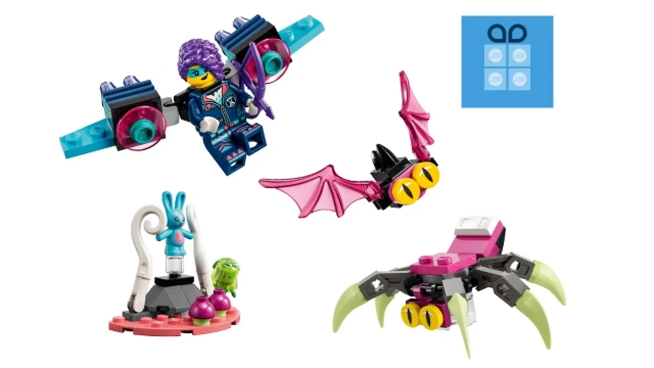 Zoey's Dream Jet Pack Booster and Z-Blob and Bunchu Spider Escape GWP collectible