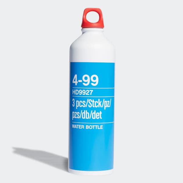 Adidas Water Bottle - White collectible
