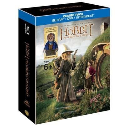 The Hobbit - An Unexpected Journey (Blu-Ray + DVD + Digital) collectible