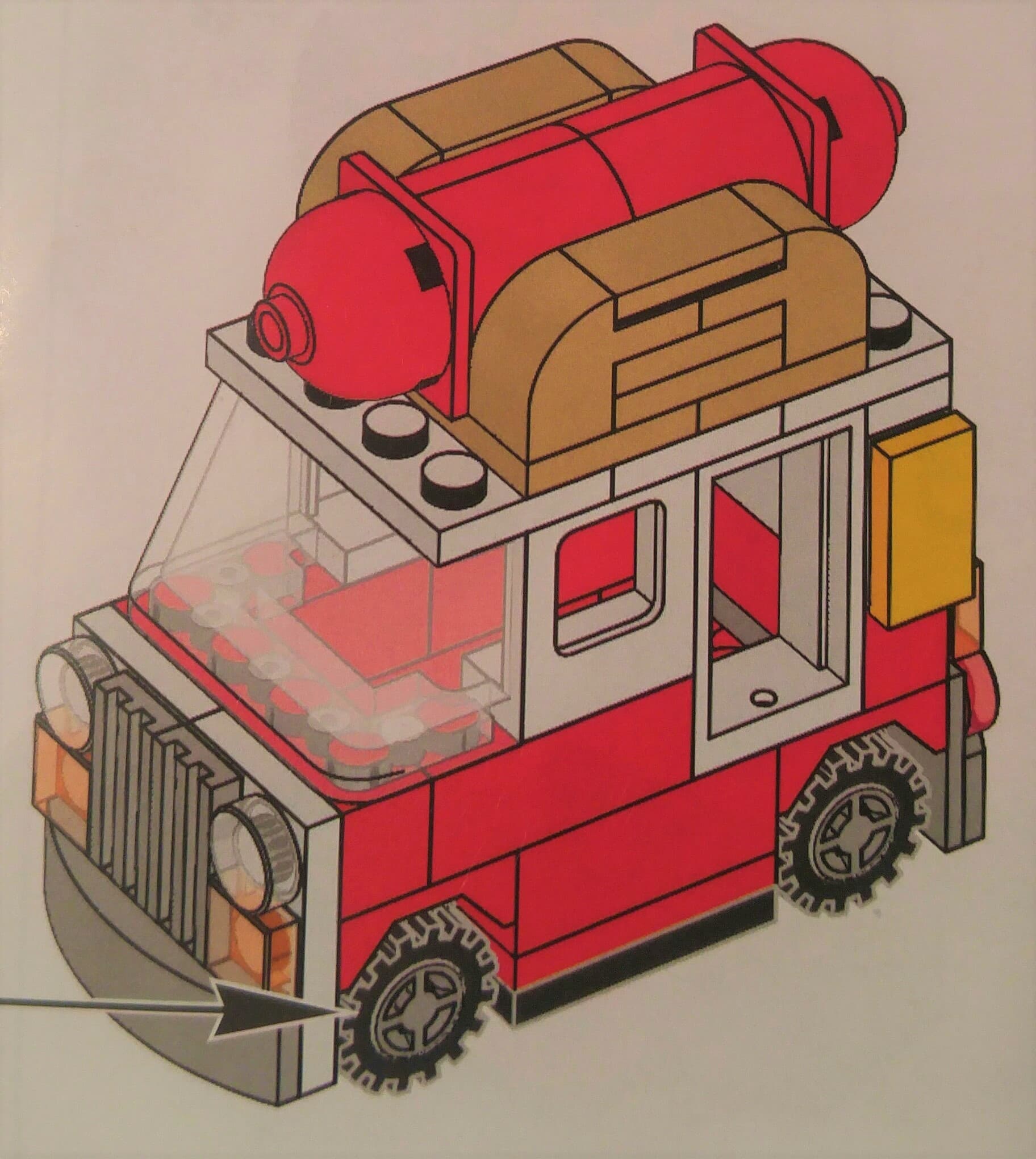 Hot Dog Truck collectible