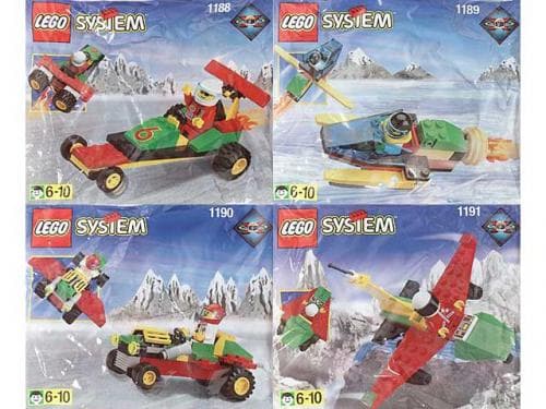 Kabaya Extreme Team 4-Pack collectible