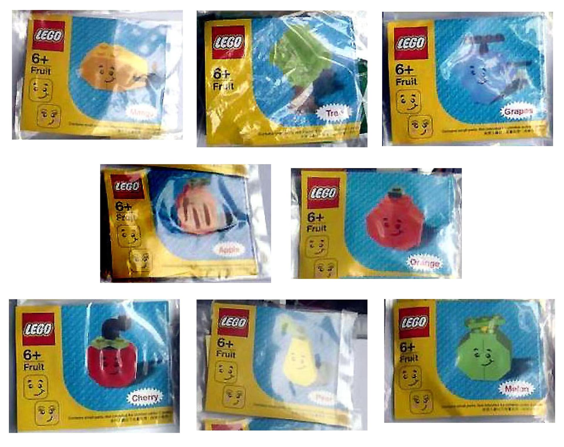 Fruit Set - Hong Kong Lego Show Promotional collectible