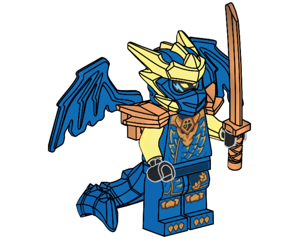 Dragon Jay collectible