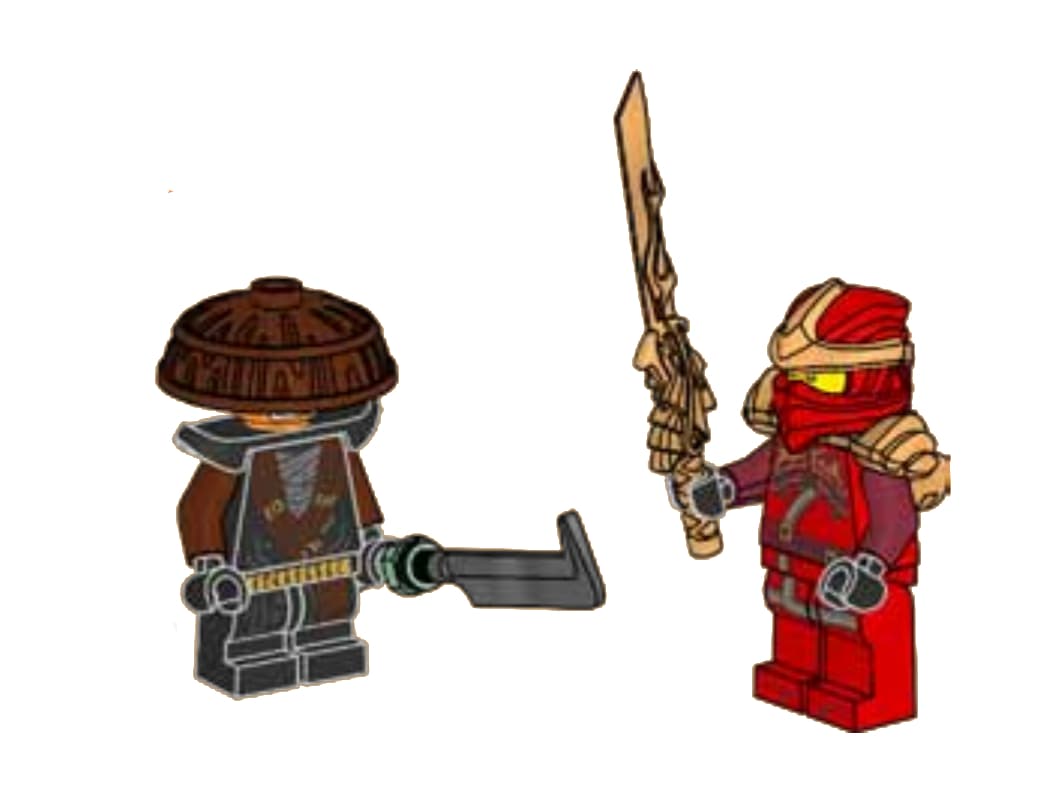 Kai vs. Rox collectible