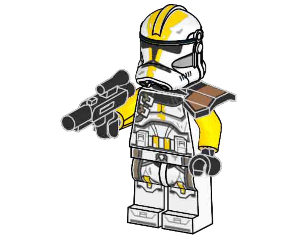327th Star Corps Clone Trooper collectible