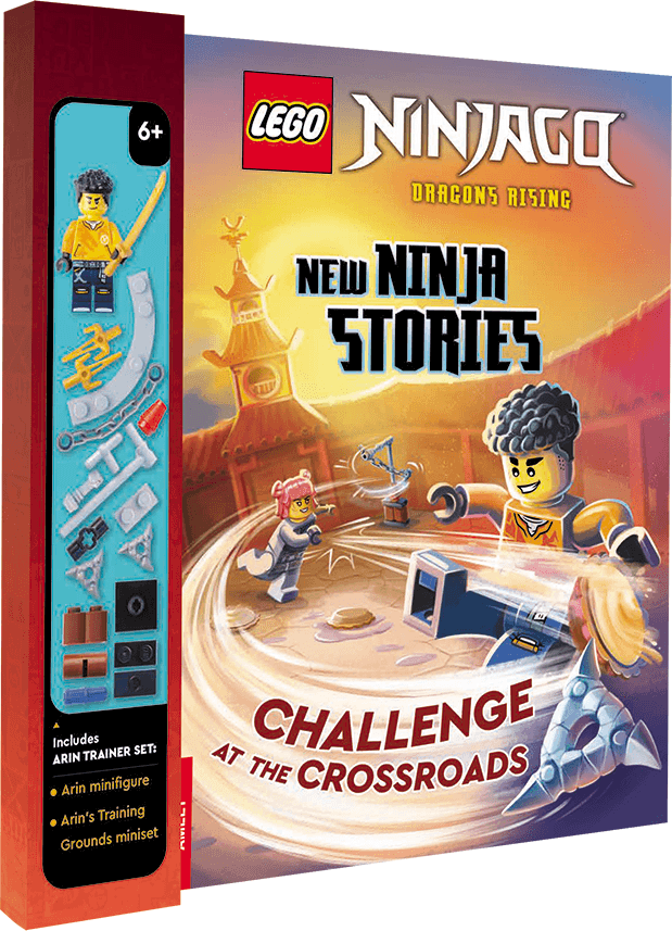 Ninjago: Dragons Rising: New Ninja Stories: Challenge at the Crossroads collectible