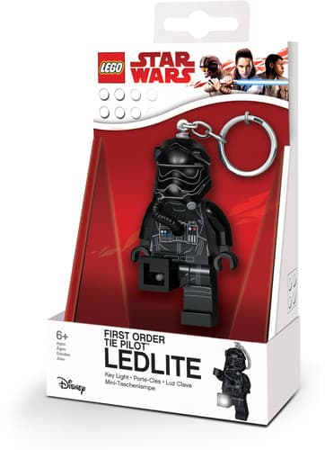 First Order Tie Fighter Pilot Key Light collectible