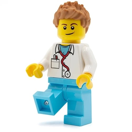 Doctor Flashlight collectible