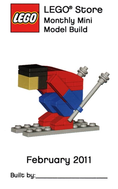 Skier collectible