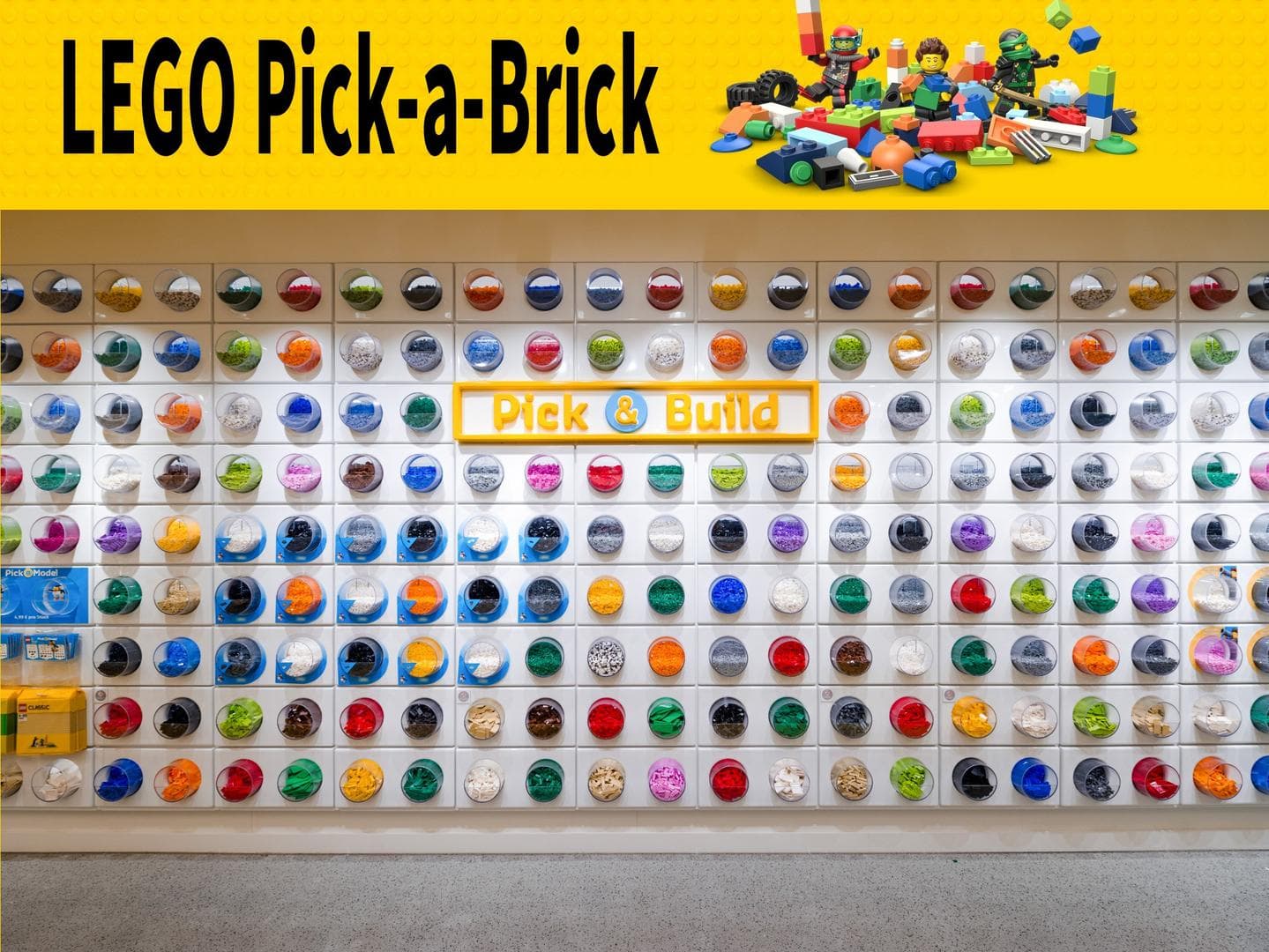 2024 Pick-a-Brick and Bricks & Pieces Parts collectible