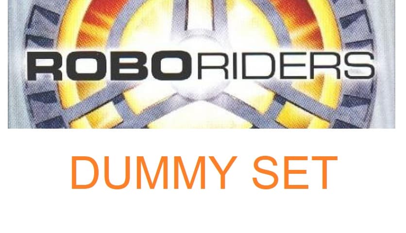 RoboRider Database Set - Golden Wheels collectible