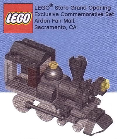 LEGO Store Grand Opening Exclusive Set, Arden Fair Mall, Sacramento, CA collectible