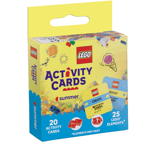 Activity Cards: Summer collectible