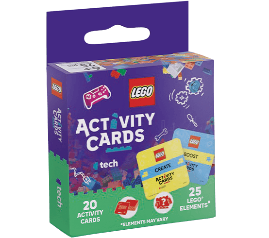 Activity Cards: Tech collectible