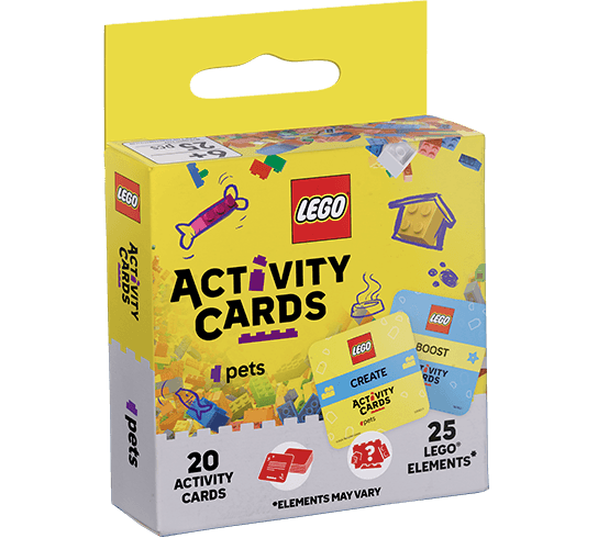 Activity Cards: Pets collectible