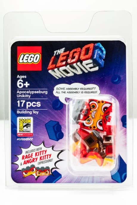 Apocalypseburg Unikitty collectible