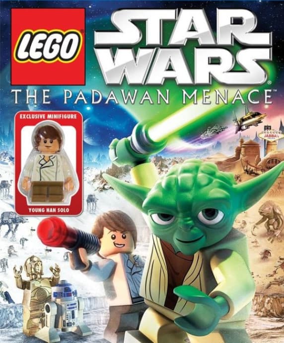 Star Wars: The Padawan Menace collectible