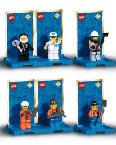 City Center Minifig Packs 2-Pack collectible