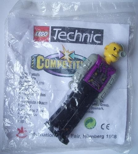 Technic Figure Cyber Person [Toy Fair Nuernberg Promotion] collectible