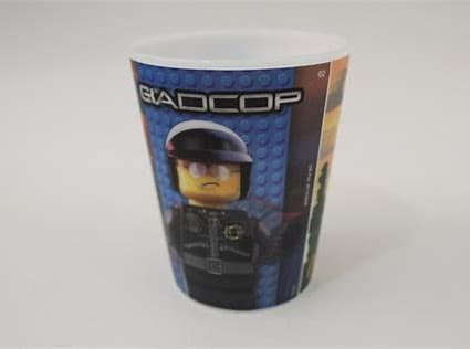 The Lego Movie Tumbler - Good Cop/Bad Cop collectible