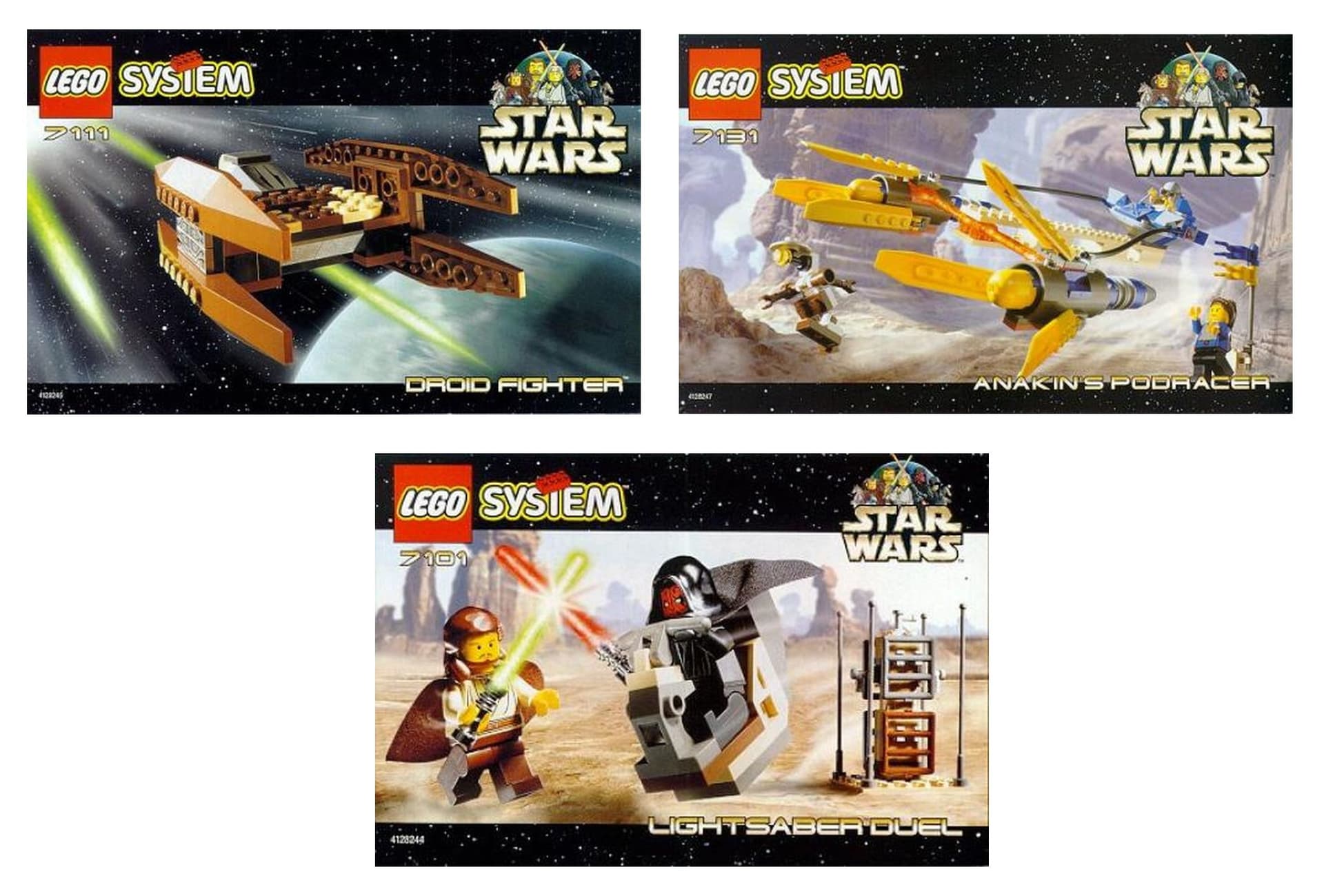 Star Wars Co-Pack collectible