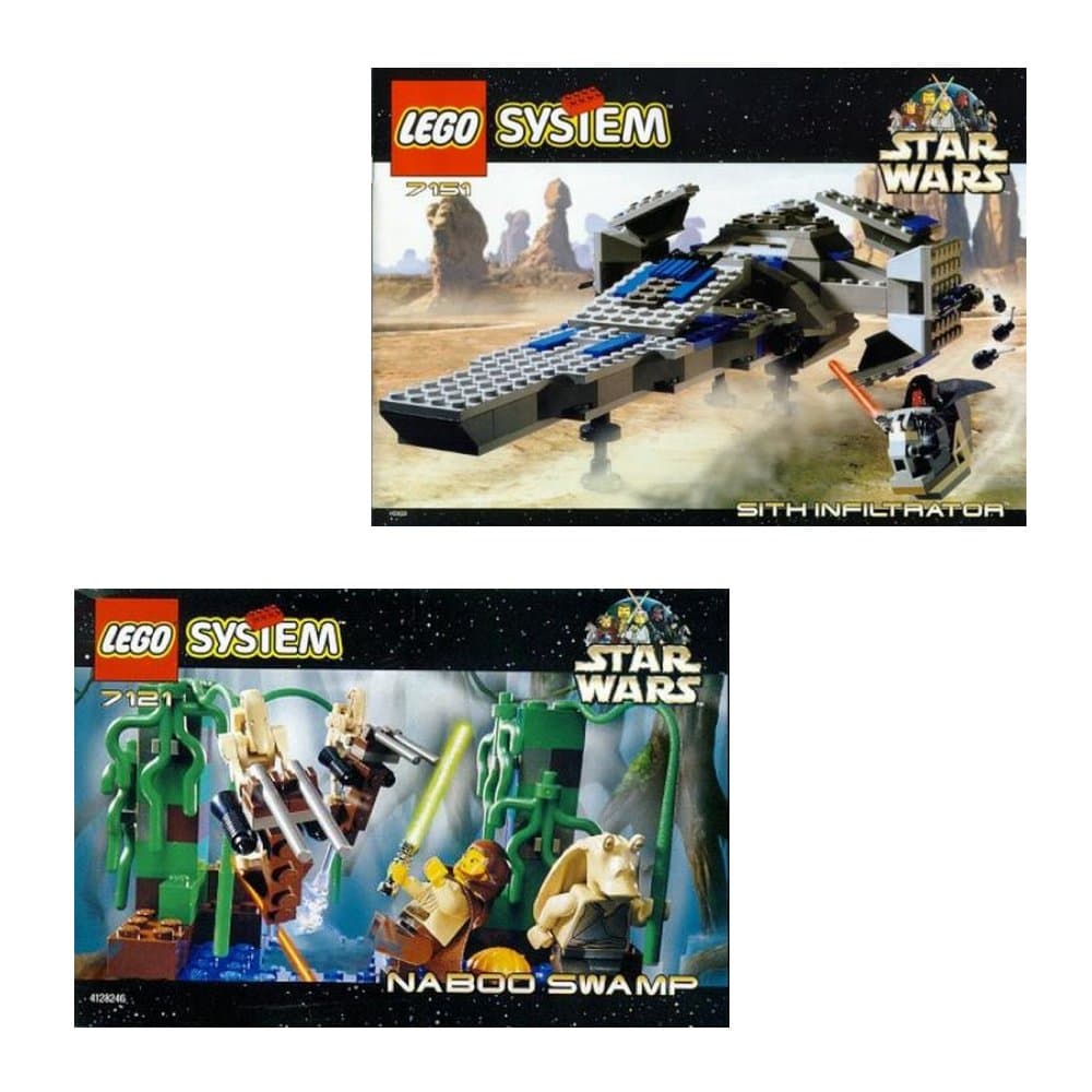 Star Wars Co-Pack collectible