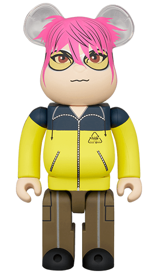 BE@RBRICK hide 400% collectible