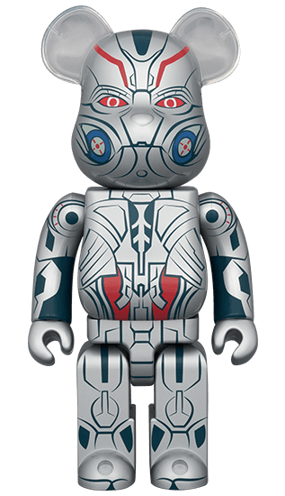 BE@RBRICK ULTRON 400% collectible