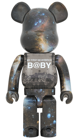MY FIRST BE@RBRICK B@BY SPACE Ver.1000% collectible