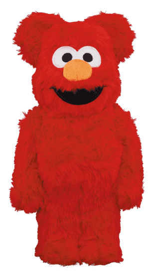BE@RBRICK ELMO Costume Ver.400% collectible