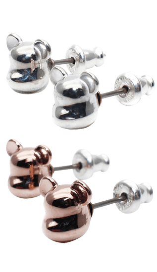dix × BE@RBRICK / SILVER BE@RBRICK PIERCE collectible