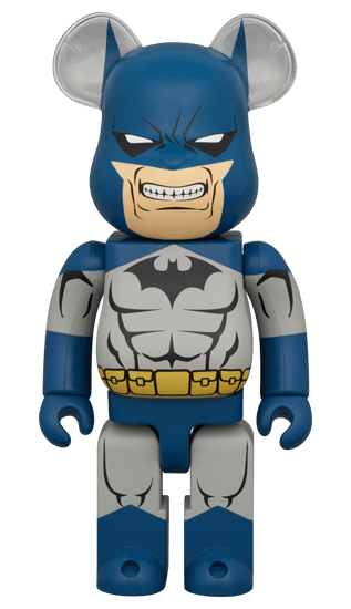 BE@RBRICK BATMAN (BATMAN: HUSH BLUE Ver.) 400% collectible