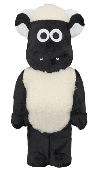 BE@RBRICK SHAUN COSTUME Ver. 400% collectible