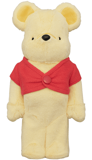 BE@RBRICK Winnie the Pooh COSTUME Ver.(ORIGINAL) 400% collectible