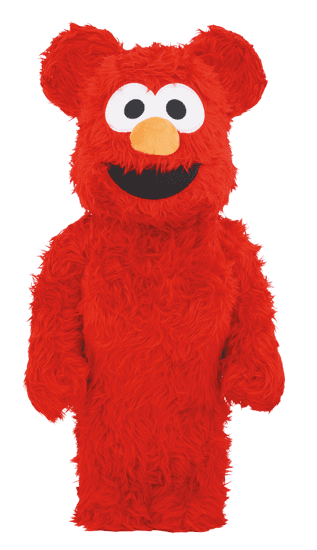 BE@RBRICK ELMO Costume Ver.1000% collectible
