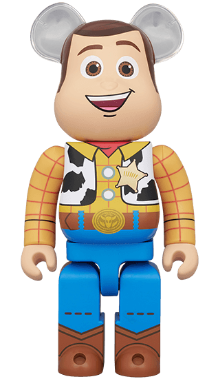 BE@RBRICK WOODY 400% collectible