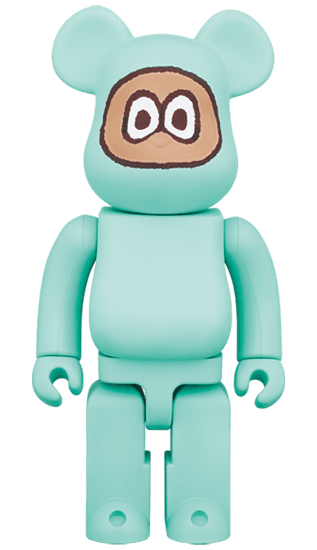 BE@RBRICK たぬきゅん 400% collectible