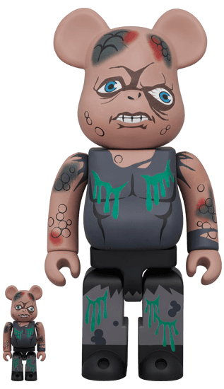BE@RBRICK The Toxic Avenger 100% & 400% collectible