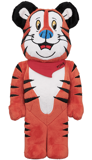 BE@RBRICK TONY THE TIGER COSTUME Ver. 400% collectible